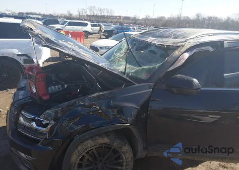 2018 Volkswagen Atlas 3.6L V6 Se/3.6L V6 Se W/Technology z USA, uszkodzony, nr VIN 1V2LR2CA7JC584253